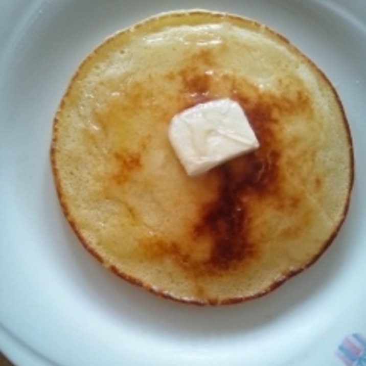 卵なし ヨーグルト入りホットケーキ レシピ 作り方 By ゆーひーちょん 楽天レシピ